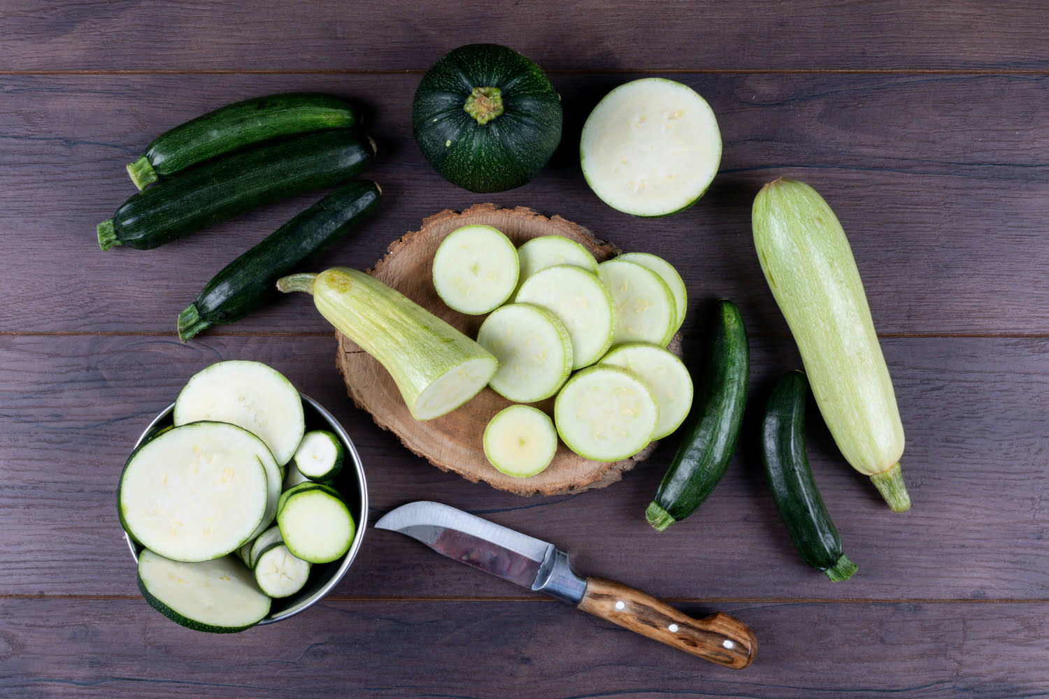 Zucchini – beneficii, proprietăți și moduri de utilizare. Descoperă rețete savuroase cu zucchini